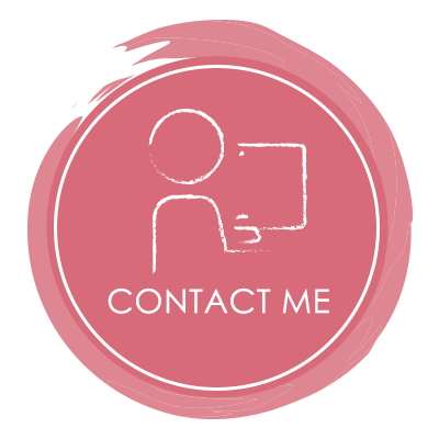 Contact Me Icon Pink